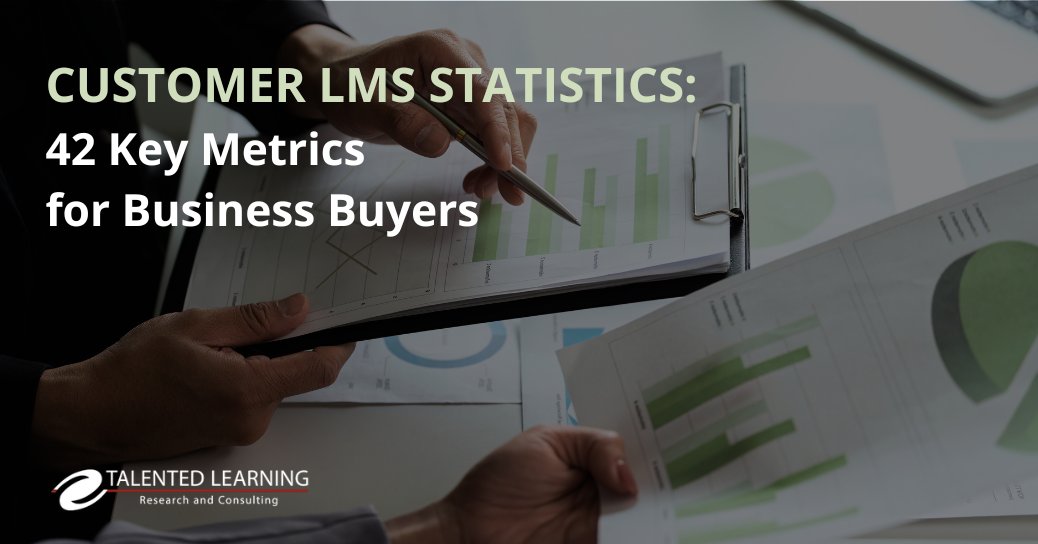 JohnLeh's tweet image. With +1000 #LMS systems, choosing the best one for your #customereducation needs is tough. So how can you evaluate them?

Let's talk benchmarks: Check these 42 key LMS stats based on 250 data points across 5 buying categories 👉talentedlearning.com/customer-lms-s…

#CX #learning #techtrends