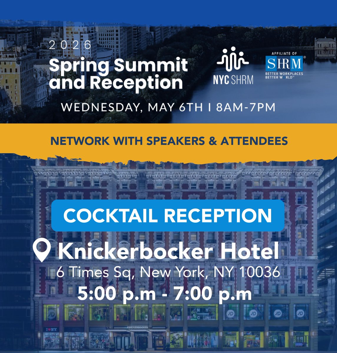 New York City SHRM tweet media