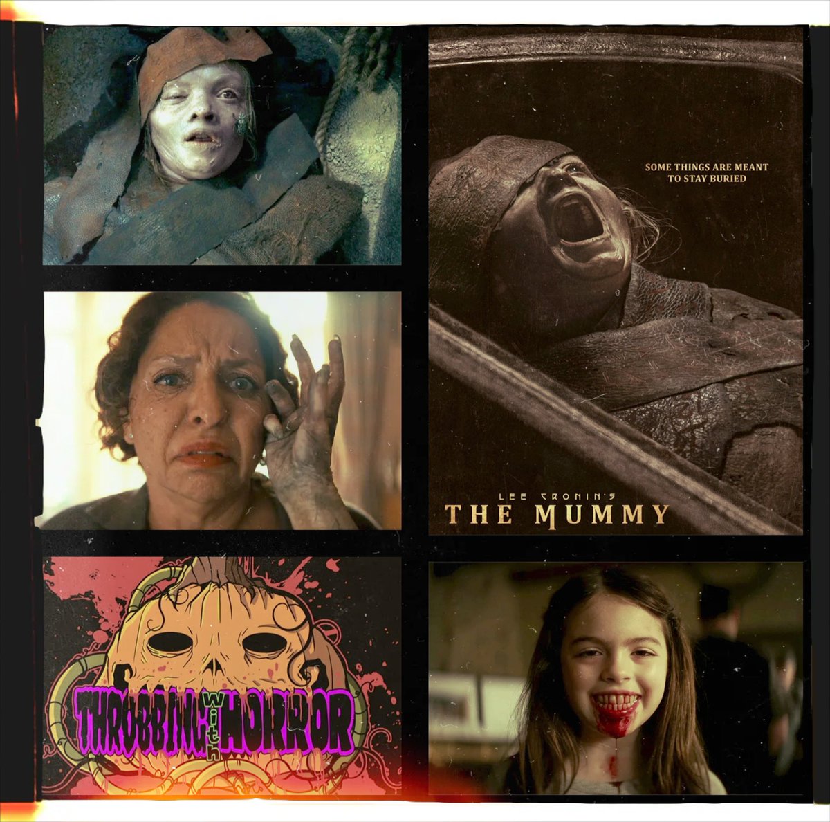 ThrobbingHorror's tweet photo. If your kid is found in a sarcophagus after being missing for 8 years, you may just want to put them back in there. We're talking about Lee Cronin's The Mummy.
https://t.co/5LUg0qBEEb https://t.co/Bqek5oxDy8