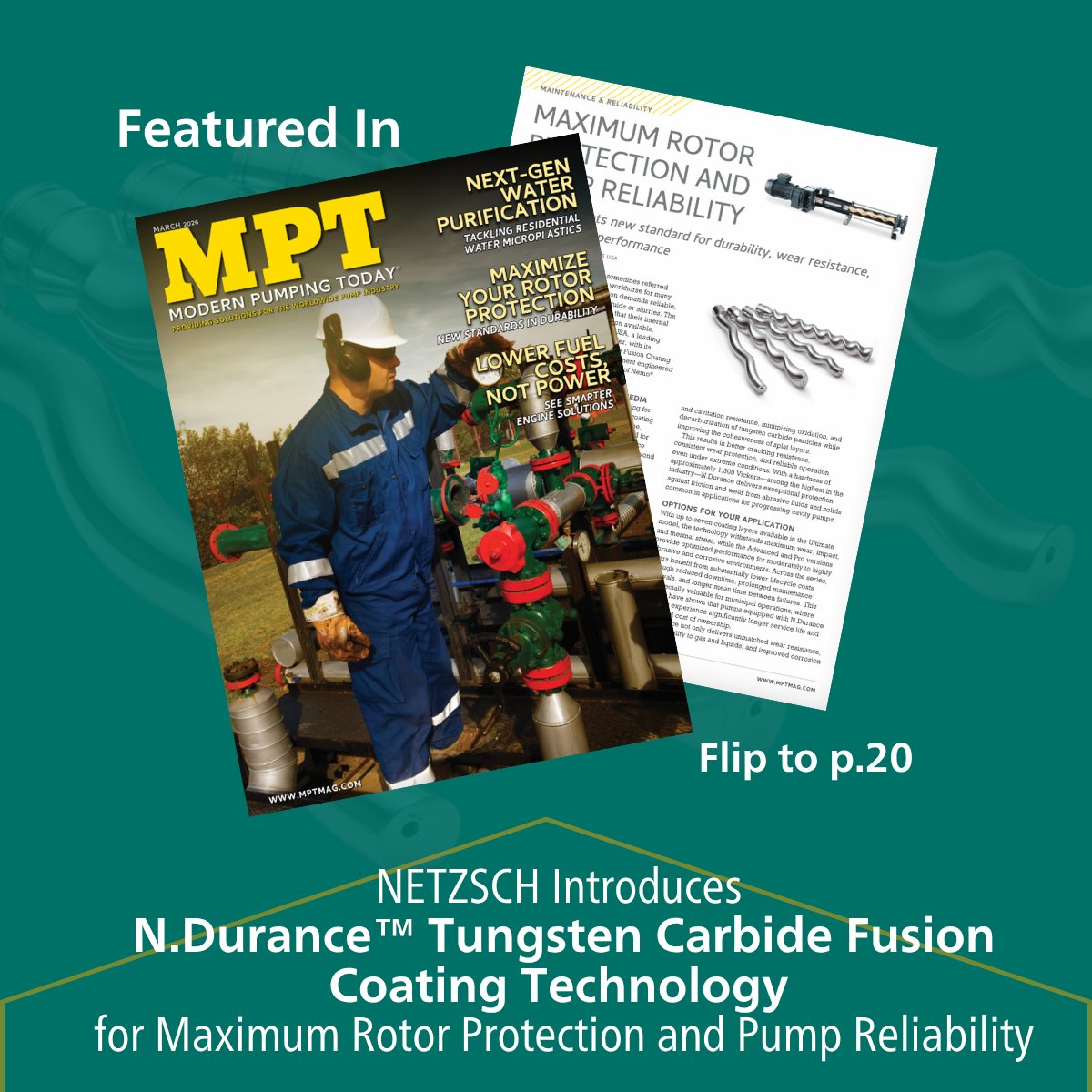 NETZSCH Pumps & Systems USA tweet media