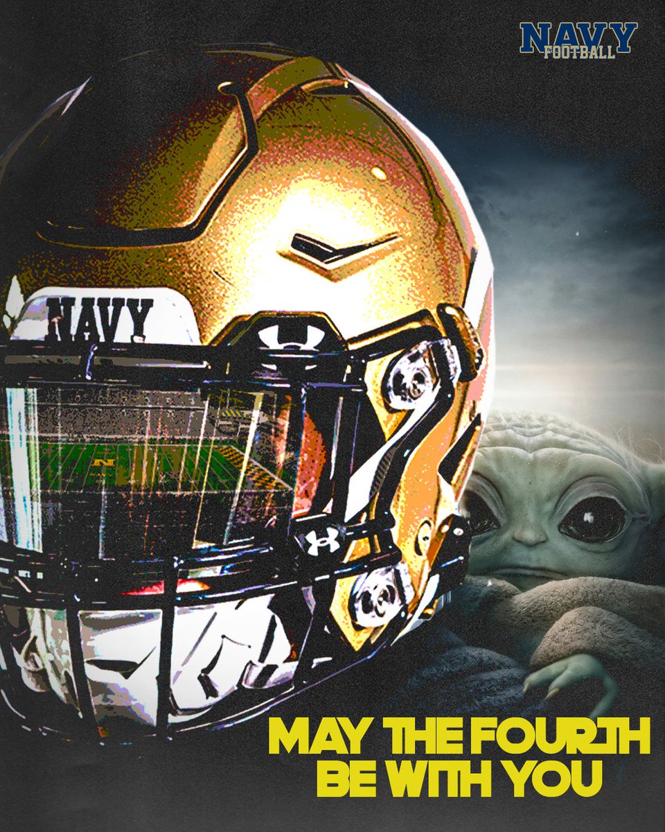 Navy Football tweet media