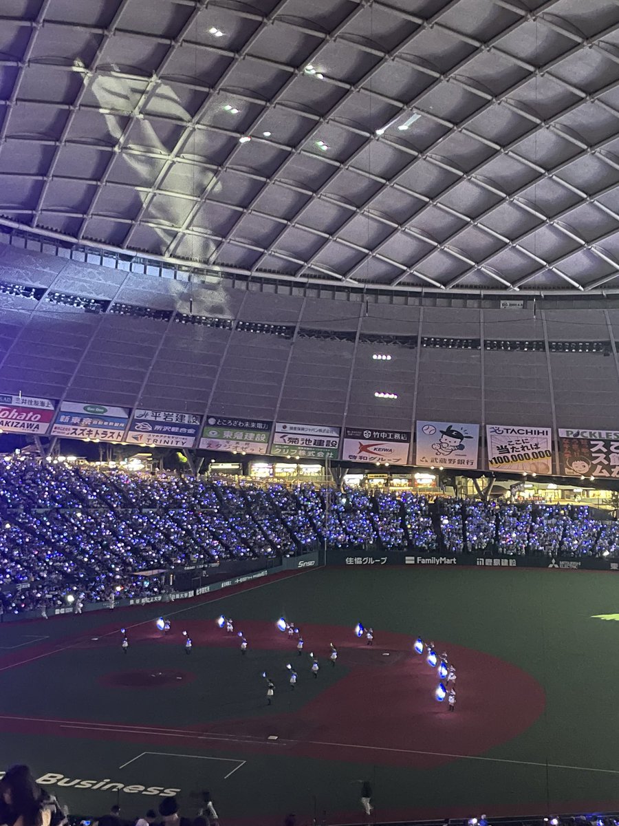dolphin_miler's tweet photo. ネビン選手が爆発してました！
#西武ライオンズ https://t.co/uVbOKLoRmB