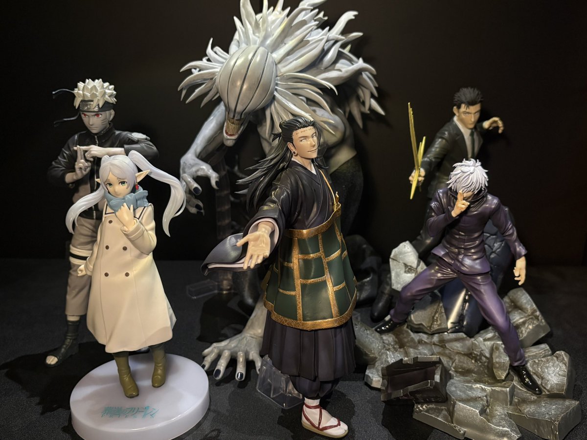 4月新たな家族となったフィギュア達！ 数は少ないけど1体1体が目玉過ぎ