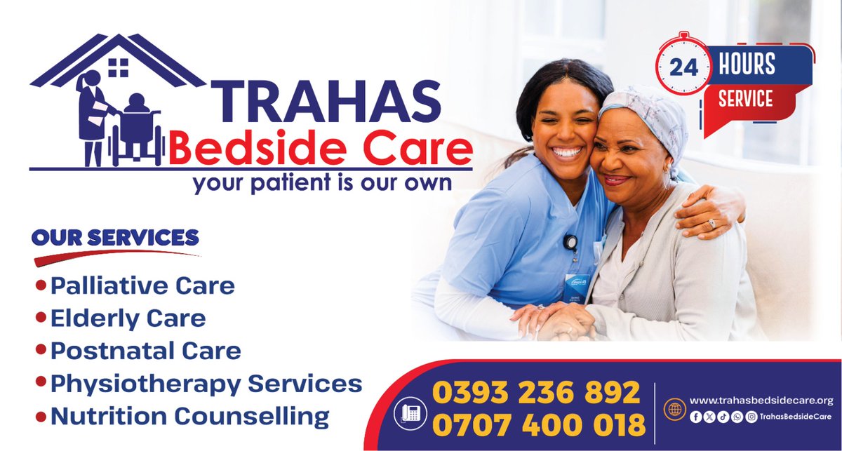 Trahas Bedside Care tweet media