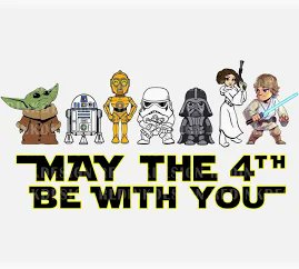 MRAAdvisory's tweet photo. May the 4th be with you and your finances. 

Whether you’re building an emergency fund, paying down debt, or investing for the future; stay consistent, trust the process, and remember small steps have big impact. https://t.co/woaAze5hHY