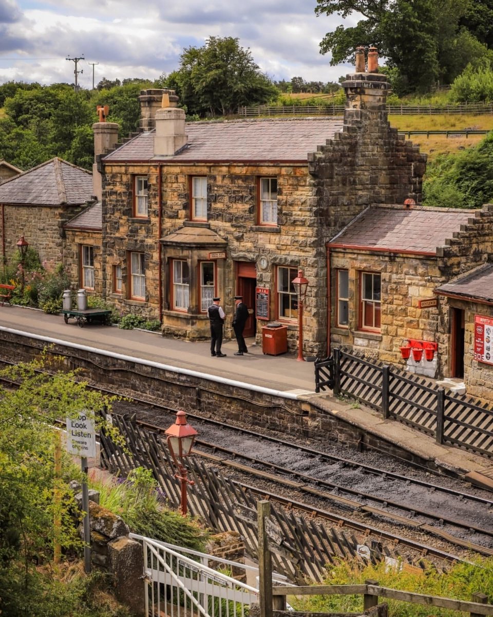 visitnorthyork's tweet photo. Goathland Station 🚂

Where Moors meet Magic 🪄 https://t.co/GZEQrzUgPg