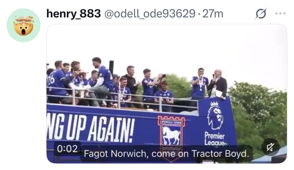 Up the nodge tweet media