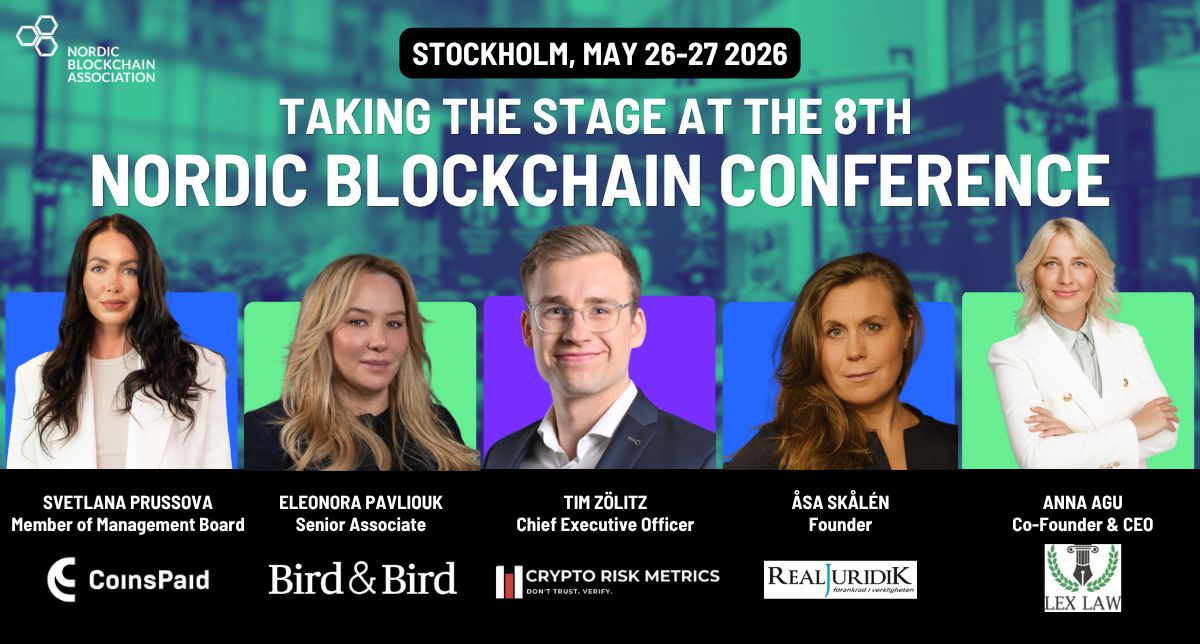 Nordic Blockchain Association tweet media