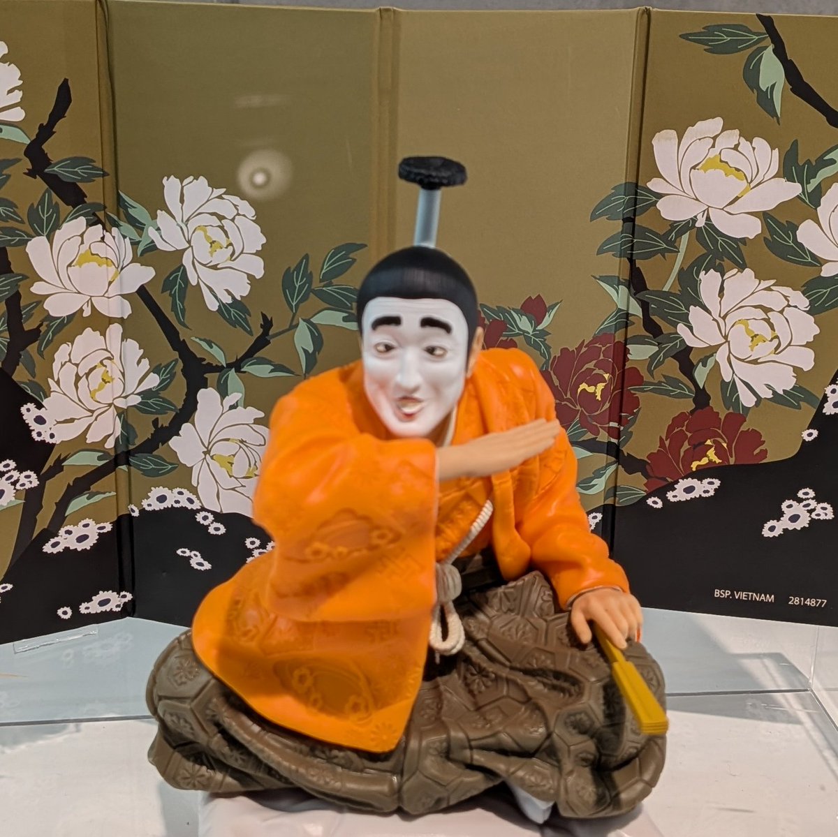 いろんなところで展示されてたバカ殿様のフィギュアがついに詳細公開