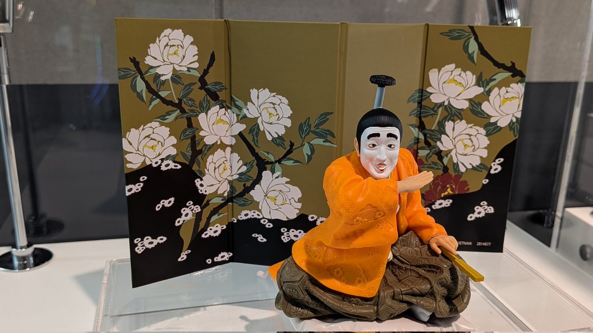 いろんなところで展示されてたバカ殿様のフィギュアがついに詳細公開