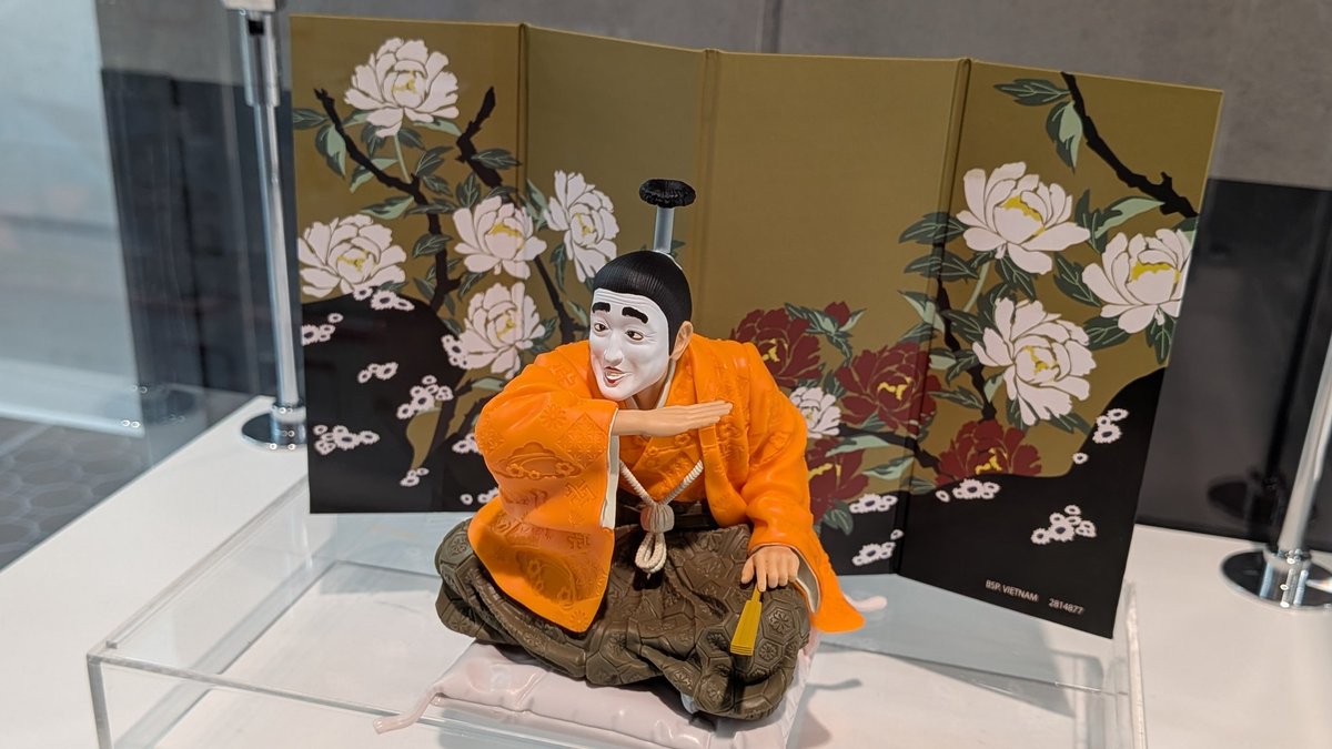 いろんなところで展示されてたバカ殿様のフィギュアがついに詳細公開 いろんなところで展示されてたバカ殿様のフィギュアがついに詳細公開