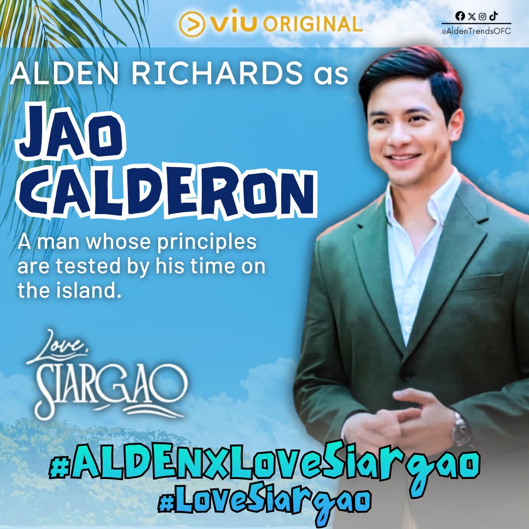 ALDEN Trendsetter OFFICIAL tweet media