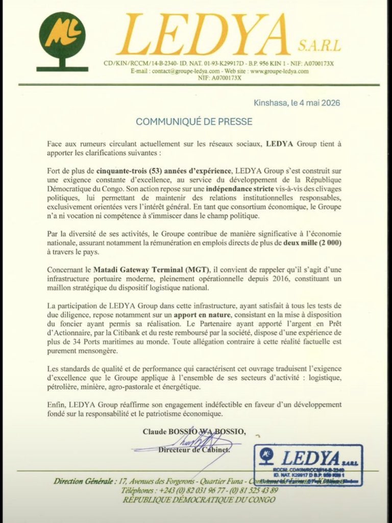 ADM Marc Bonenge tweet media