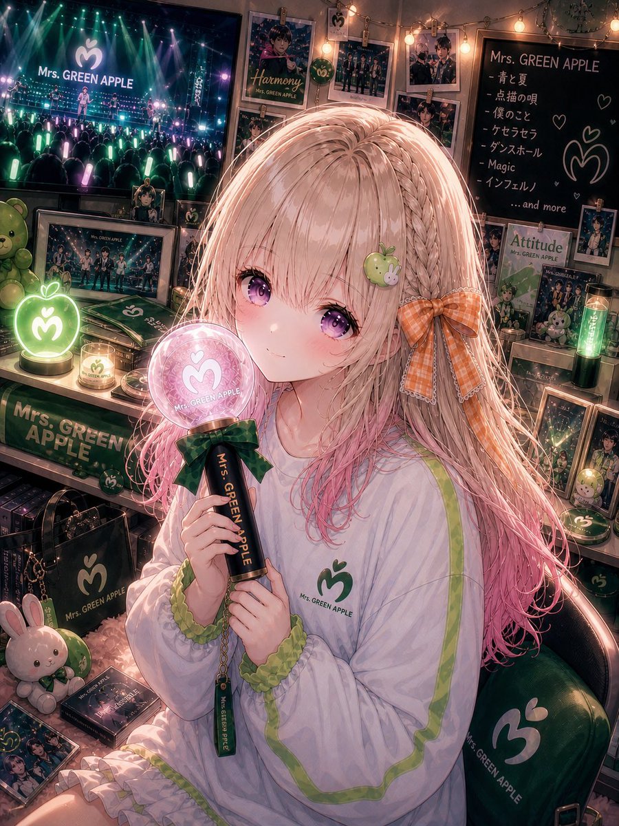 ほのか🍏 tweet media