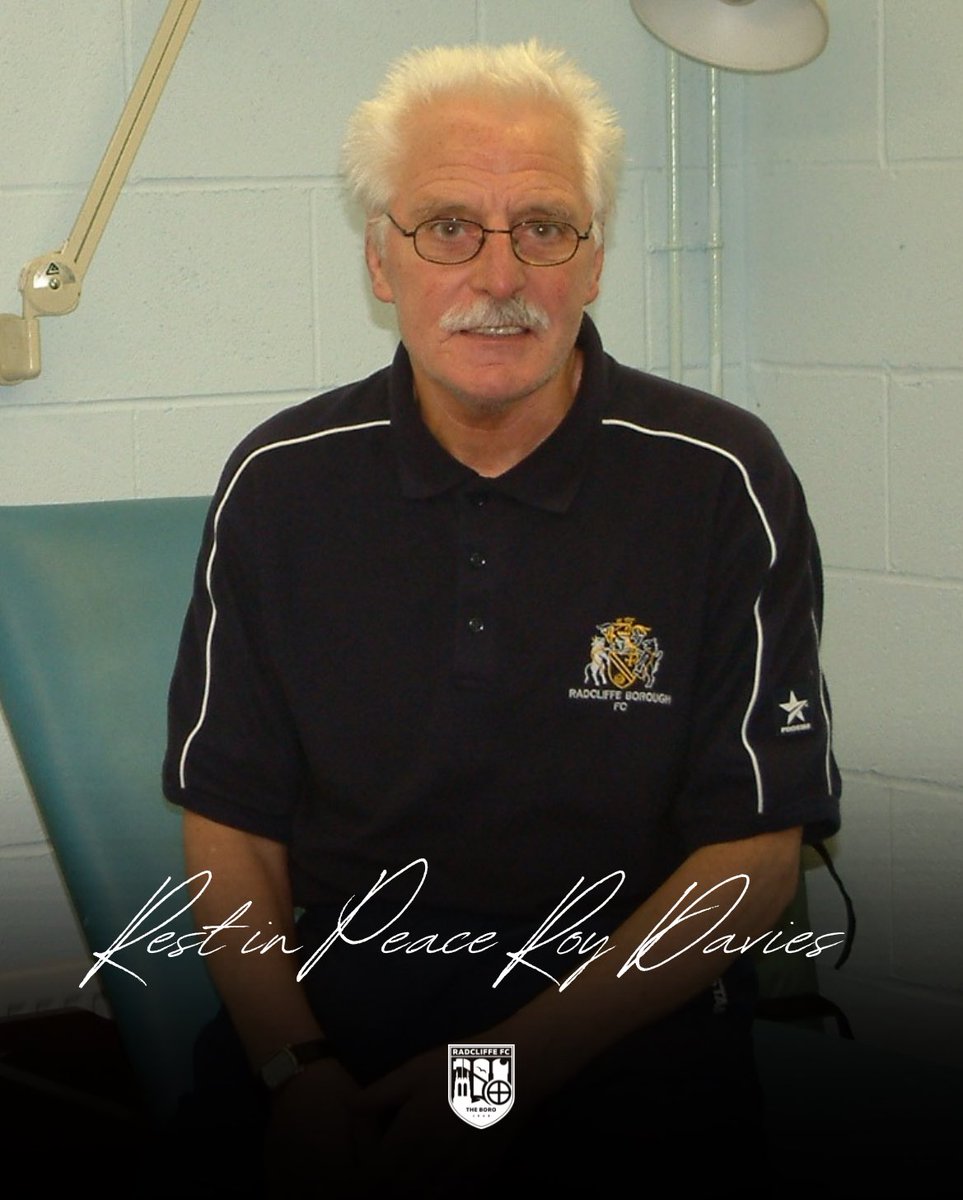 Radcliffe FC tweet media