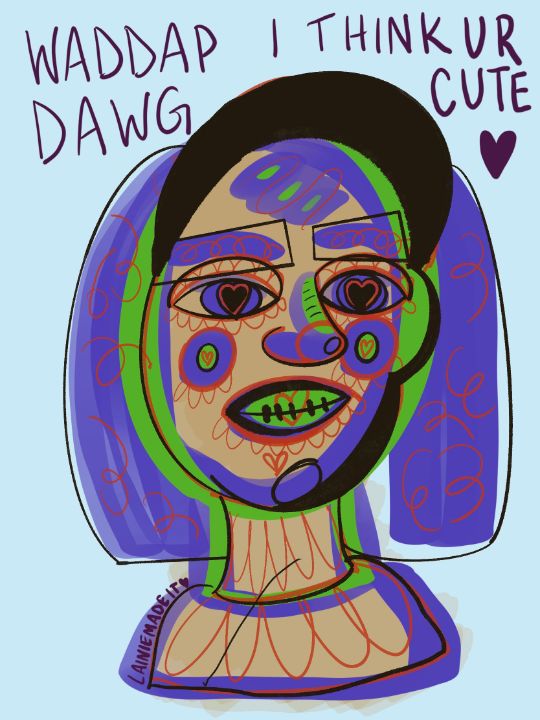 Art of the Day! "Waddap". Buy at: ArtPal.com/lainie?i=17474…