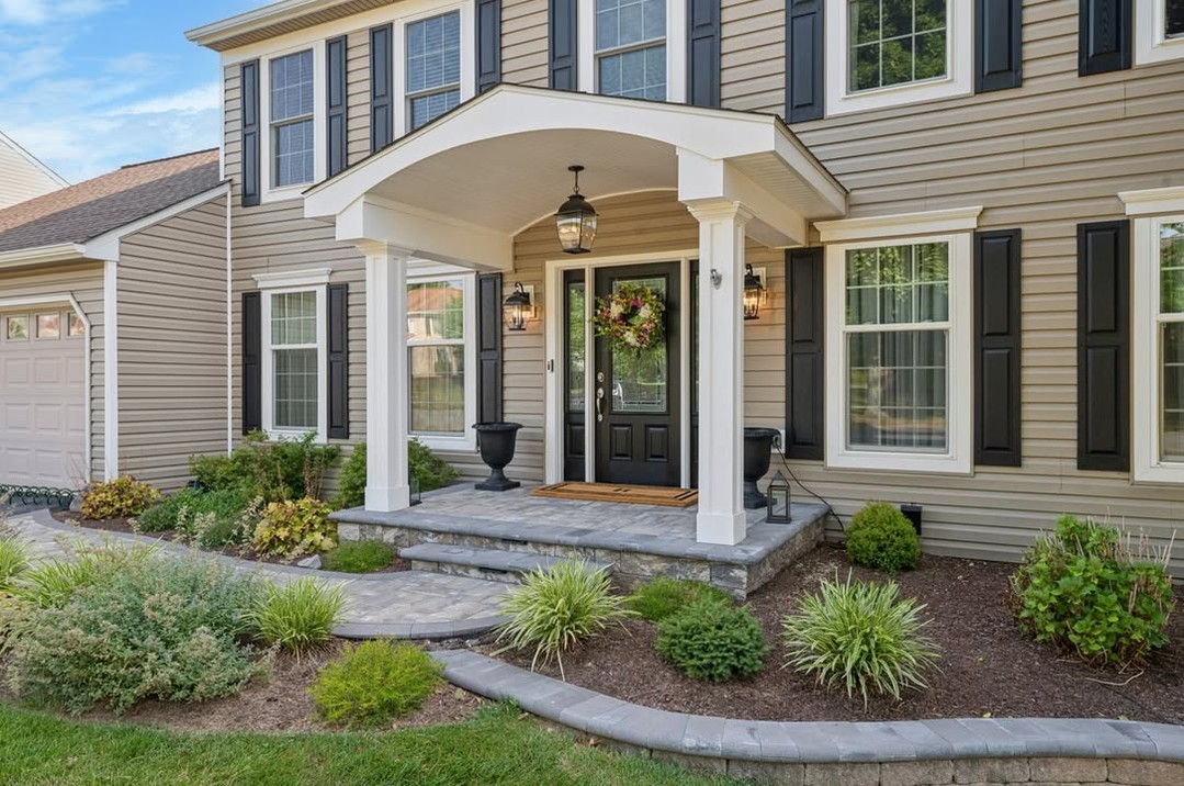 FSBDBuilding's tweet photo. 🚪✨ Instant Curb Appeal with a Custom Front Portico

This beautiful entryway transformation by First State Building & Design brings timeless charm and functionality to the front of the home. With classic columns, elegant lighting, and a stone walkway, this portico creates a warm, welcoming first impression while providing shelter from the elements.

✔️ Custom-crafted for both style and durability
✔️ Enhanced architectural detail & protection
✔️ A polished upgrade that adds serious value

📩 Want to elevate your home’s exterior? Let’s bring your vision to life.
Visit 👉 https://t.co/hVtH1eLinR

#FirstStateBuilding&Design #DreamDesignBuild #CurbAppeal #FrontPortico #ExteriorDesign #HomeEntryUpgrade #CustomCarpentry #QualityCraftsmanship