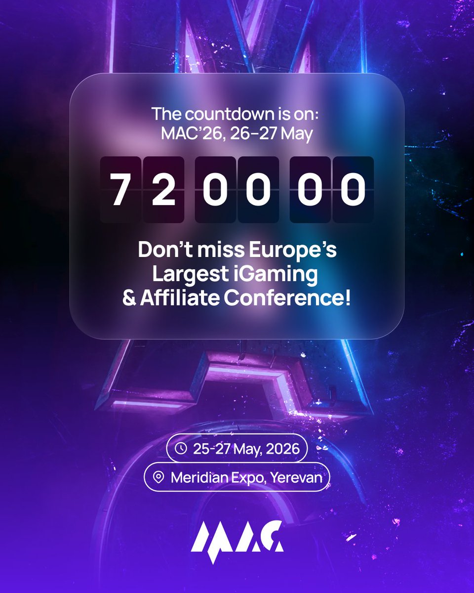 cryptodiplomat's tweet photo. MAC Yerevan 🇦🇲 May 25–27  
See you there 

📷5,000+ people, 
200+ booths top experts &amp; real cases  
Side events hit different 📷https://t.co/ddxH41zCT7 https://t.co/05v10NaThQ