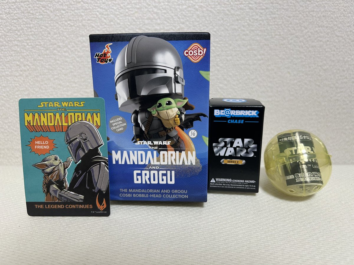 GosNemo's tweet photo. 本日の戦利品✨

何が出るかな🤔

#スターウォーズの日 https://t.co/rvzJUC1dU6
