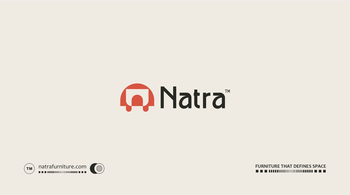 22designs_'s tweet image. Brand visual identity design for Natra 
Full project 90% ready!

#furniture #furniturebranding #logodesigner