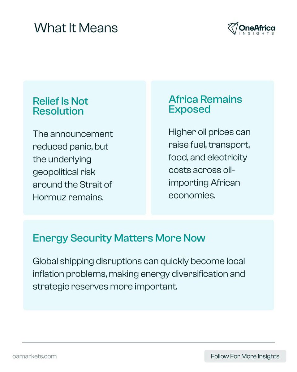 One Africa Insights tweet media