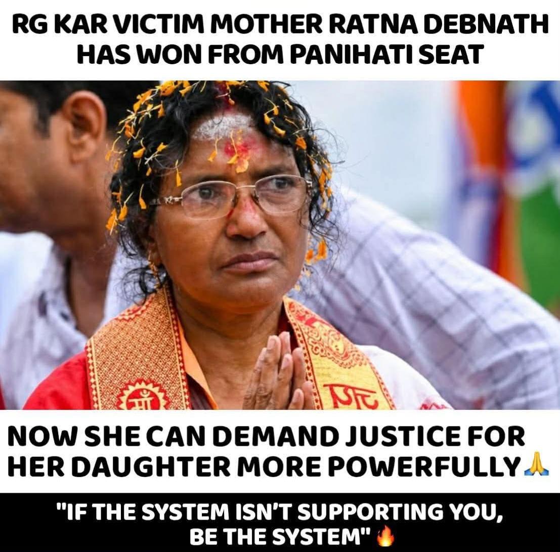 KalamCenter's tweet image. If the system didn’t give you justice, you become the system.

#BJP #WestBengal #ElectionResults #IndiaPolitics #PoliticalShift #HistoricWin #Trending