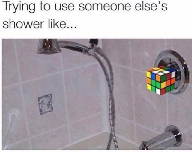 ALPacaUrfudge's tweet photo. #WhenToUseYourReason When you are a guest at someone's house and you need to use the shower. https://t.co/kTqNWF3S3c