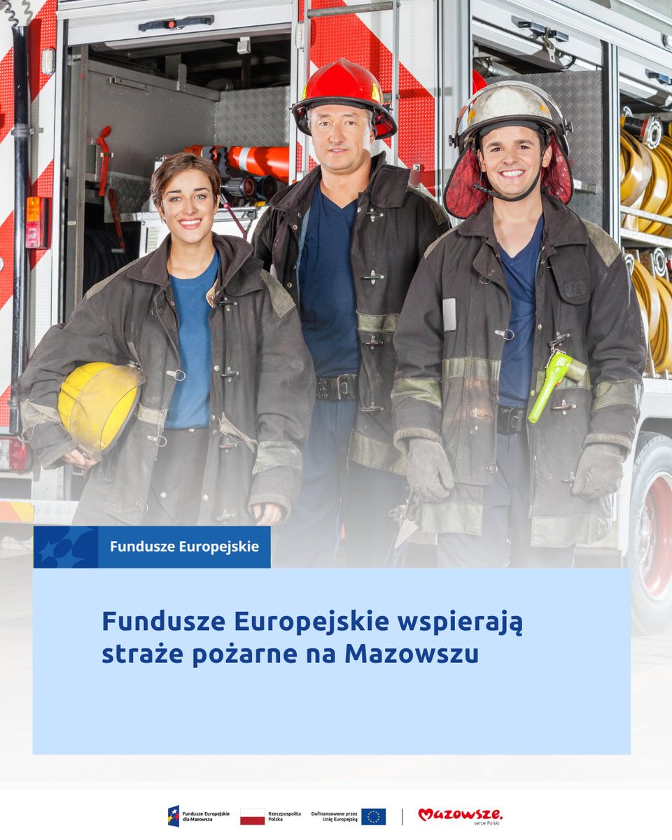 Fundusze Europejskie dla Mazowsza tweet media