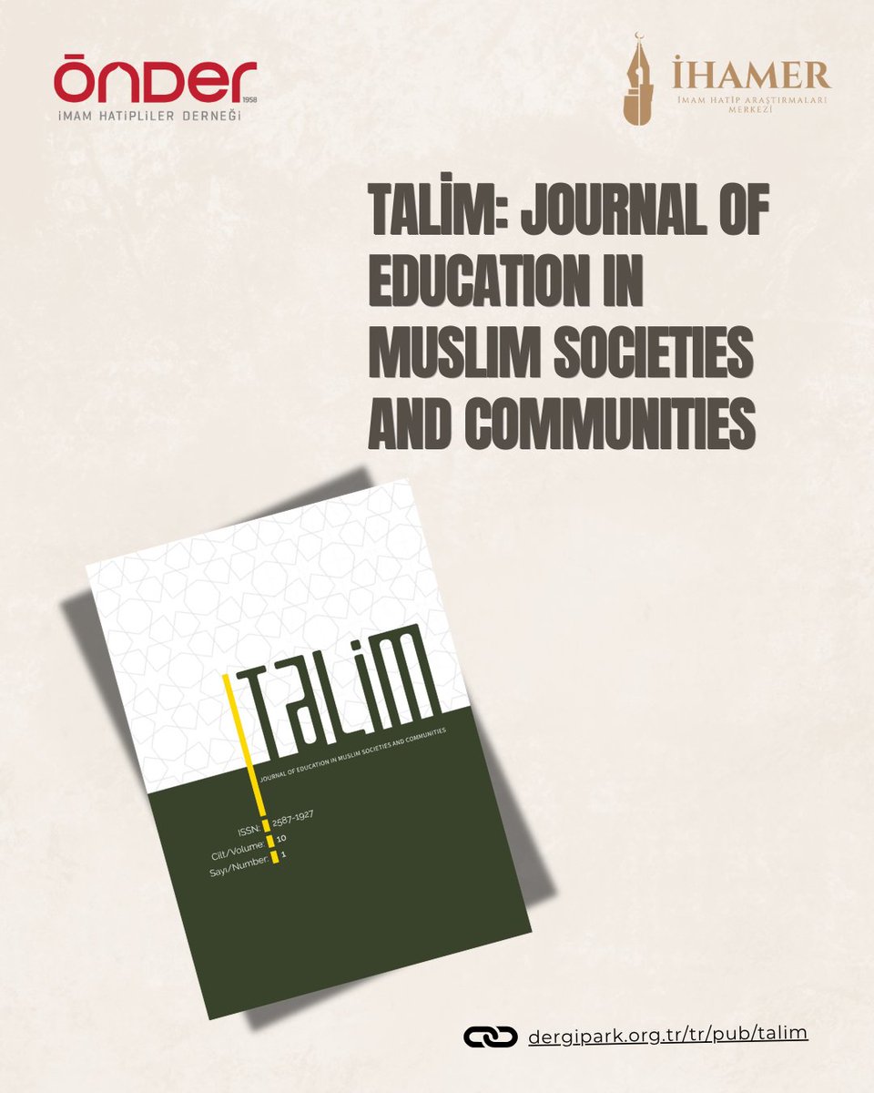 Talim Dergisi tweet media