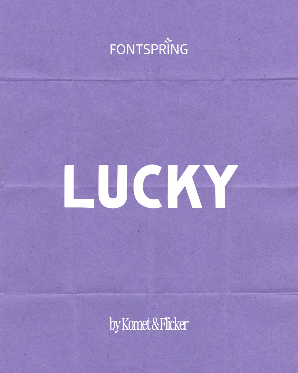 Fontspring tweet media