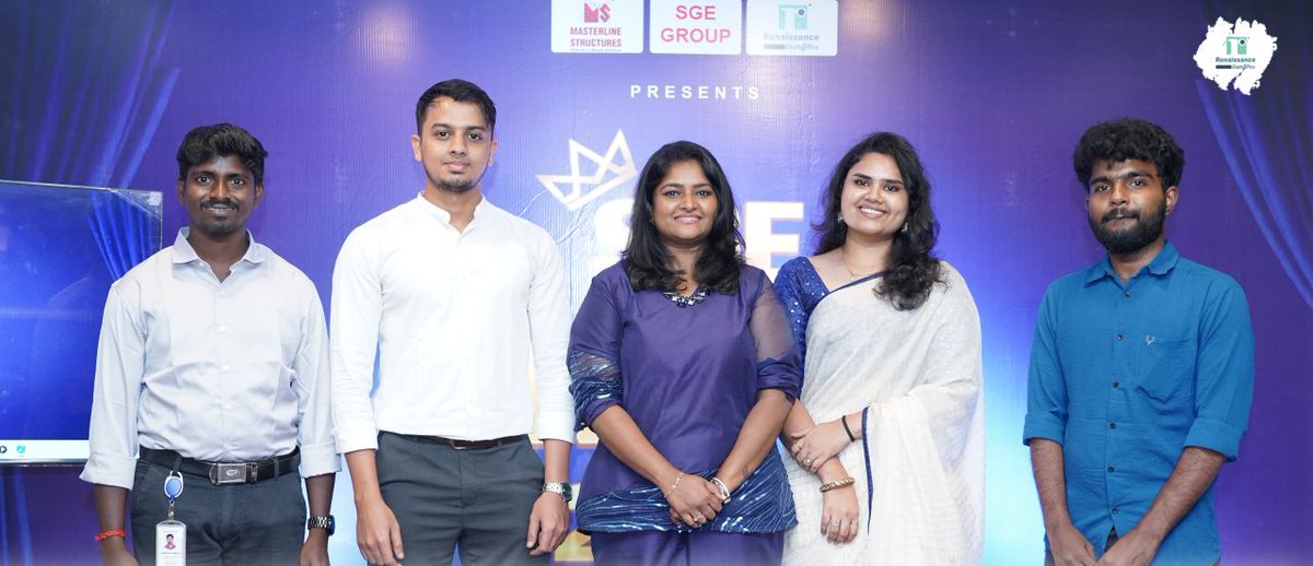 RenaiMP's tweet photo. Events Team 

Event coordinator - Mr.Shibin Rafi
Hall manager - Mr.Ganesan
Stage Manager/creatives Ms.Mahalashmi

Videography/Stills - Mr. Prathap &amp; Team
Venue  - The Residency, T Nagar

An Event by #RenaissanceMozhiPlex

#SGECROWN2026 https://t.co/so00KsweQY