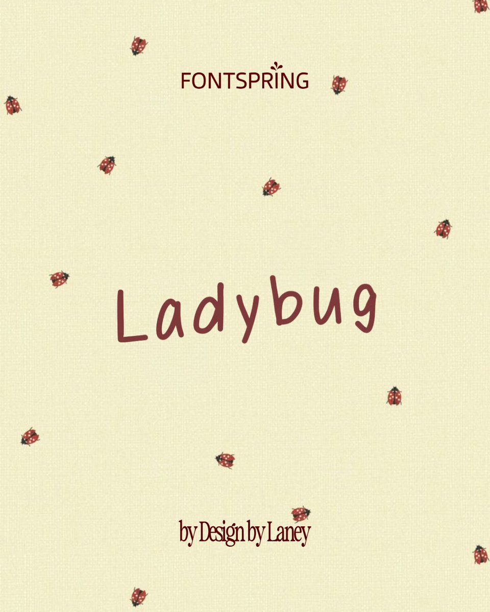 Fontspring tweet media