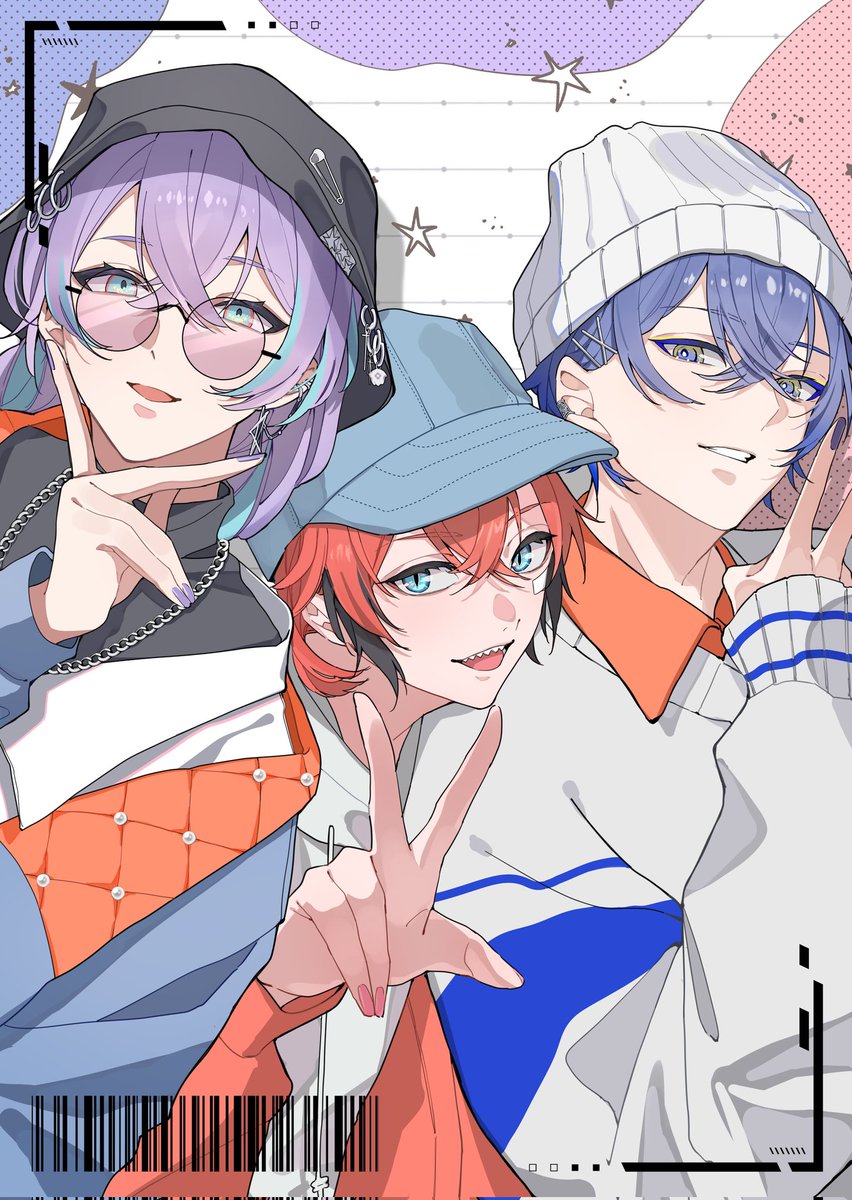 #ゴールデンウィークSNS展覧会2026
#GWはフォロワーさんが増えるらしい

Vtubetさん、ストリーマーさんメインで男女問わず色々描いてます🎨
好きな人多すぎて描く時間が足りてません🥹