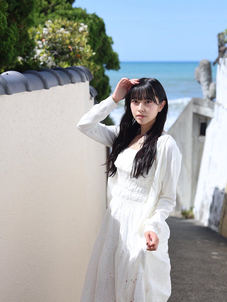 hkoyae's tweet image. Model：香月さやさん
@saya_partner 

カメラごしに
ふと目が合った瞬間

作りすぎない表情に その人らしさが出ていて

いつもこの距離感
それが心地よくて…

photo partner撮影会
@photopartnerjp 

#モデル #model
#ポートレート  #portrait 
#感謝 #2026年