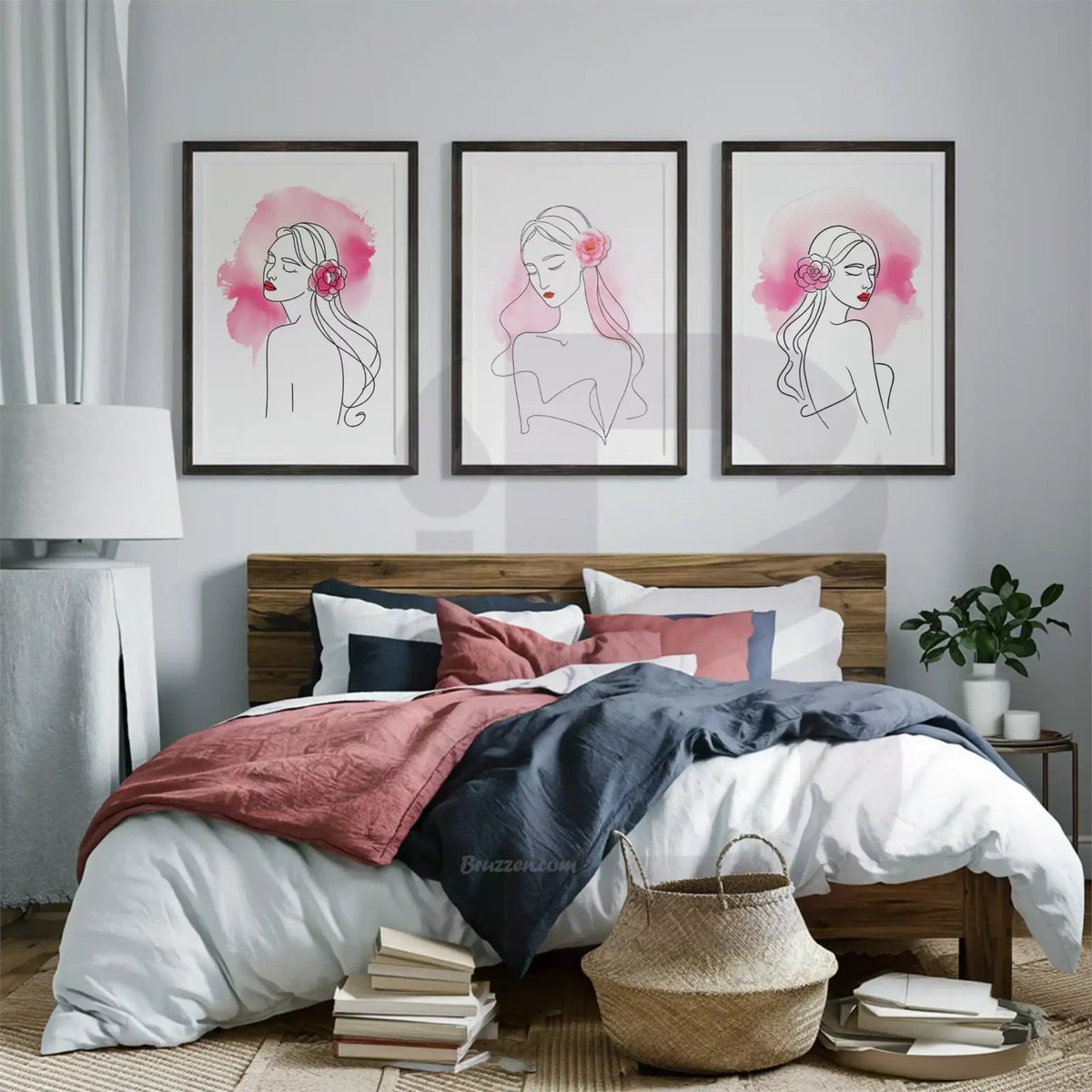 BruzzenWallArt's tweet image. Add a dreamy touch to your space with this 3-piece pink flower girl line art set 
Perfect for bedrooms, salons &amp;amp; aesthetic corners.

🛍️ Shop now: bruzzen.com/3-piece-minima…

#MinimalistArt #PinkAesthetic #WallDecor #PrintableArt #HomeDecor
