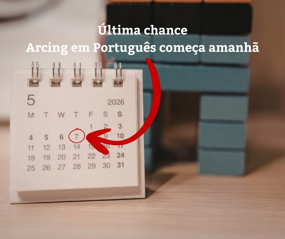 Biblearc's tweet photo. ⏳ Last chance to enroll  

Arcing in Portuguese LIVE starts tomorrow. 
Registration closes today. 
Learn to see the structure of Scripture.

https://t.co/cwmmF8uQYR https://t.co/CZPtjxvHEC