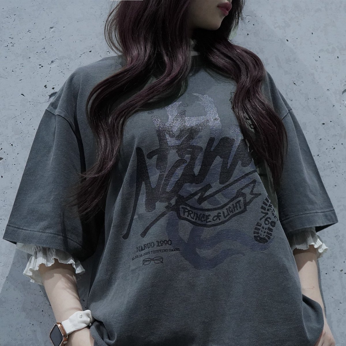 team_detonation's tweet photo. なるお 新グッズは明日23:59まで⏳

これからの季節にぴったりなTシャツや、Tシャツと相性抜群なキャップなど、お見逃しなく！👀

🔻#DFMSTORE🔻
https://t.co/TY0ivlzOBY https://t.co/FsYo7NFvRq