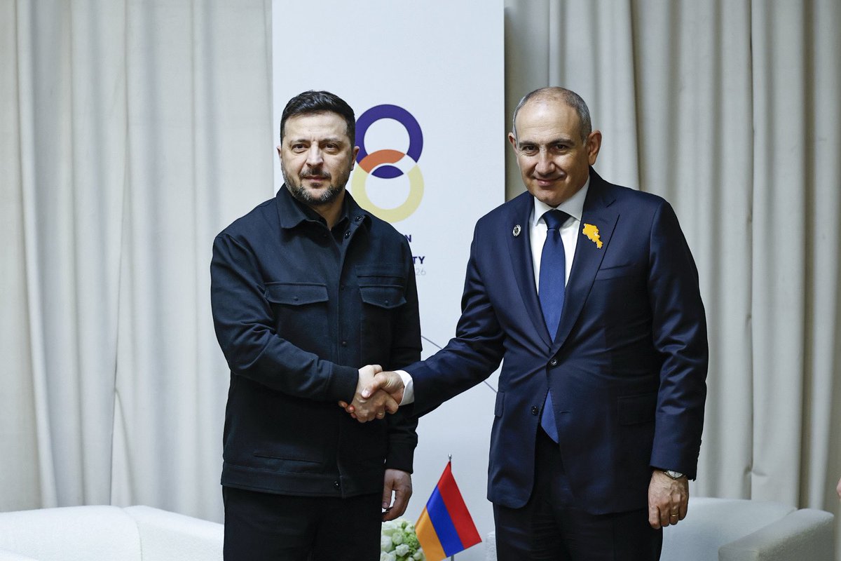 Nikol Pashinyan tweet media