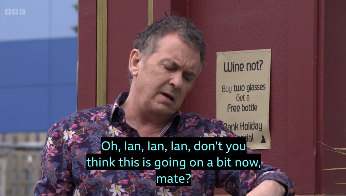TVAddict2K26's tweet photo. For what might be the first time in his life, Alfie Moon speaks for the nation #EastEnders https://t.co/JjfLZKRzme
