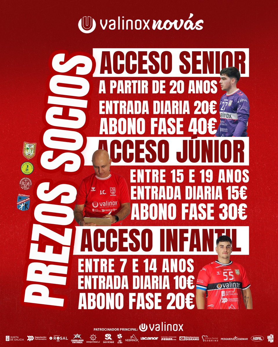 atleticonovas's tweet photo. 🎟️ Xa podes consultar os horarios de oficina, os prezos e as modalidades de acceso para non perderte nada desta fin de semana histórica

Tres días, tres partidos…
e un obxectivo que se xoga na casa 💥 https://t.co/PxcWYG00mY