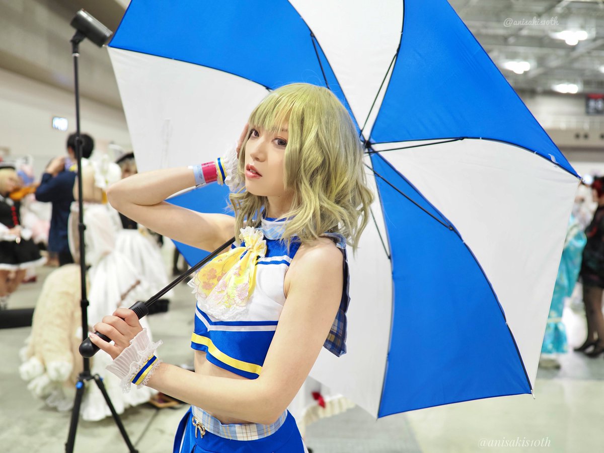 ZERO 0例大祭チア青幽香 tweet media