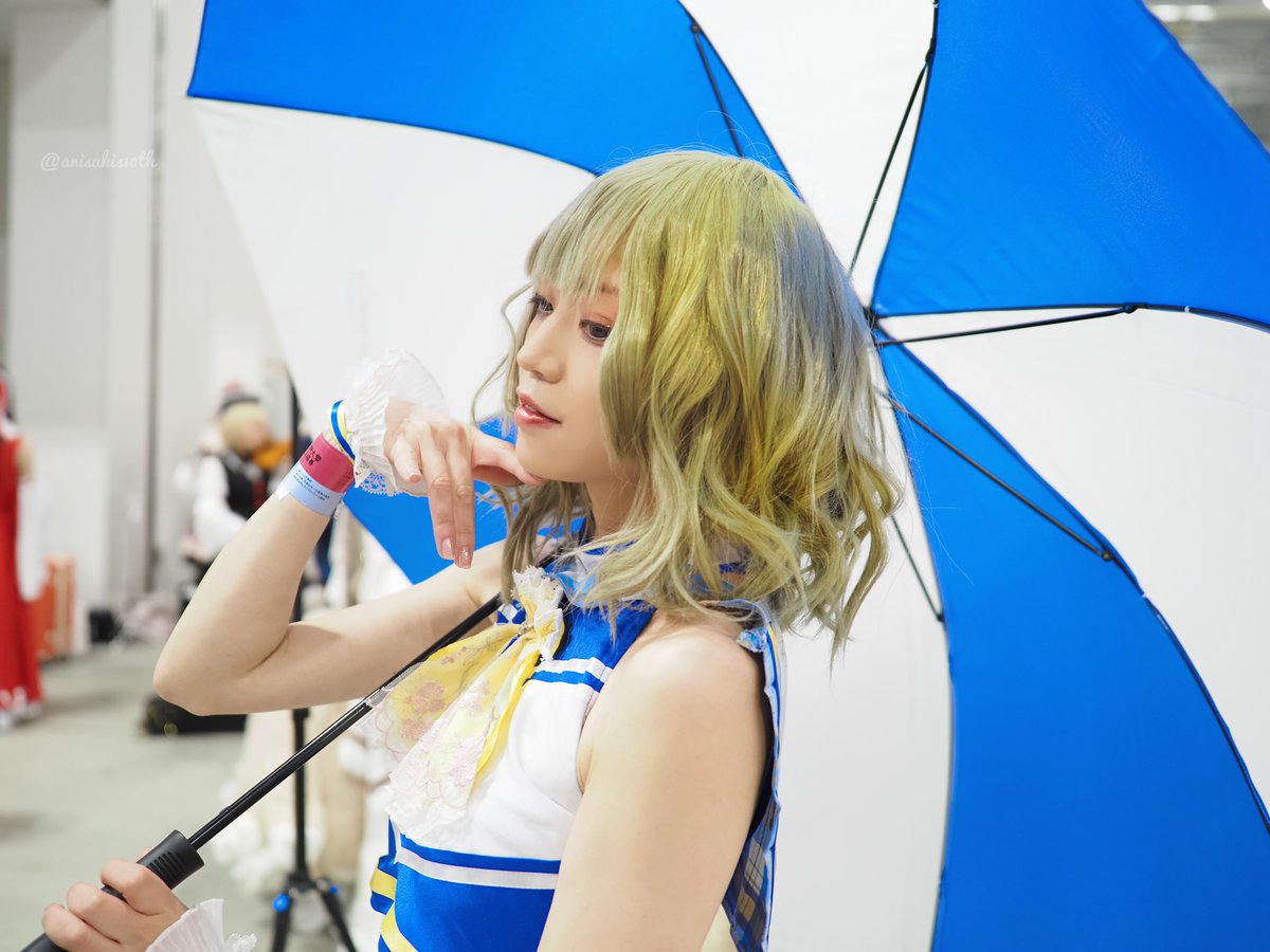 ZERO 0例大祭チア青幽香 tweet media