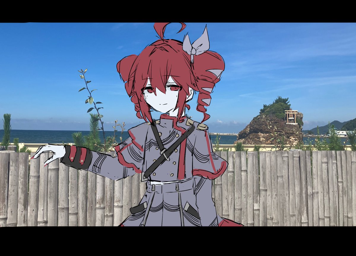 つじま tweet media
