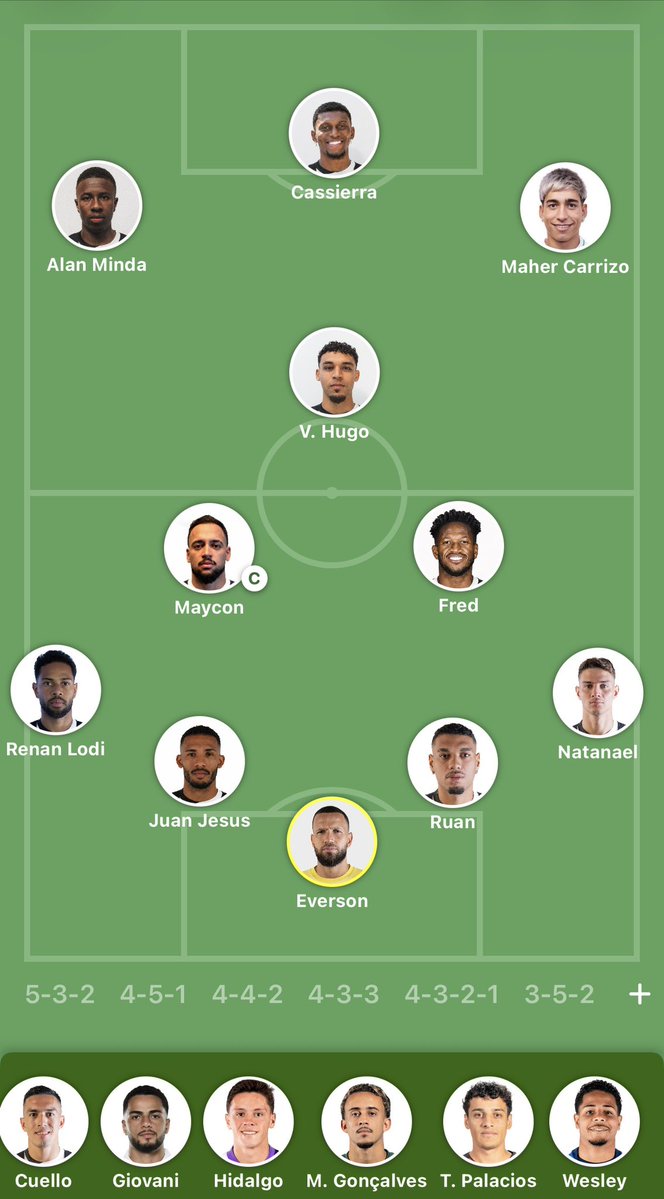 News do Galo tweet media