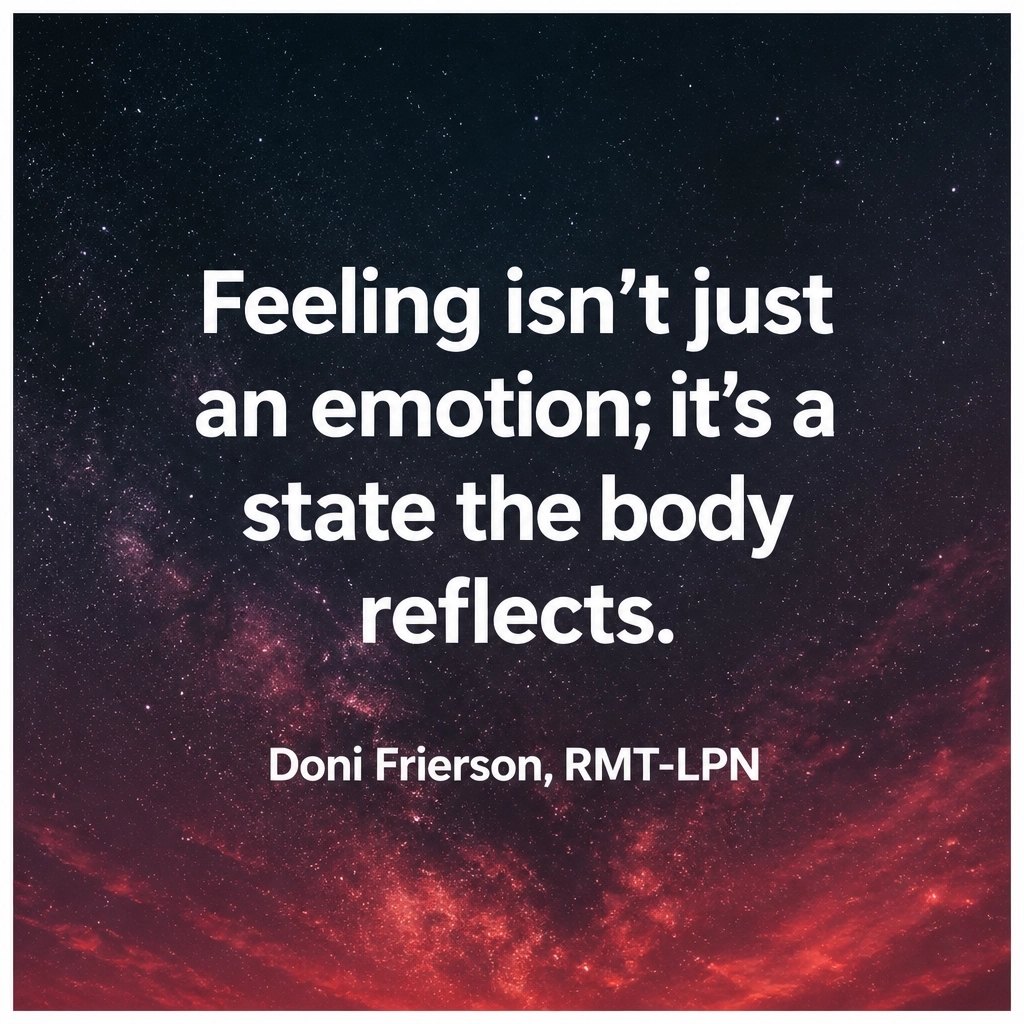 DoniFrierson's tweet photo. Neville Goddard said feeling is the secret. It’s more than a mood: it’s a somatic state your body mirrors. When you shift that frequency, your physical reality follows. Who else in the collective is feeling this shift?

Doni Frierson, RMT-LPN
#NevilleGoddard #Somatic https://t.co/WOqhKSiSgz