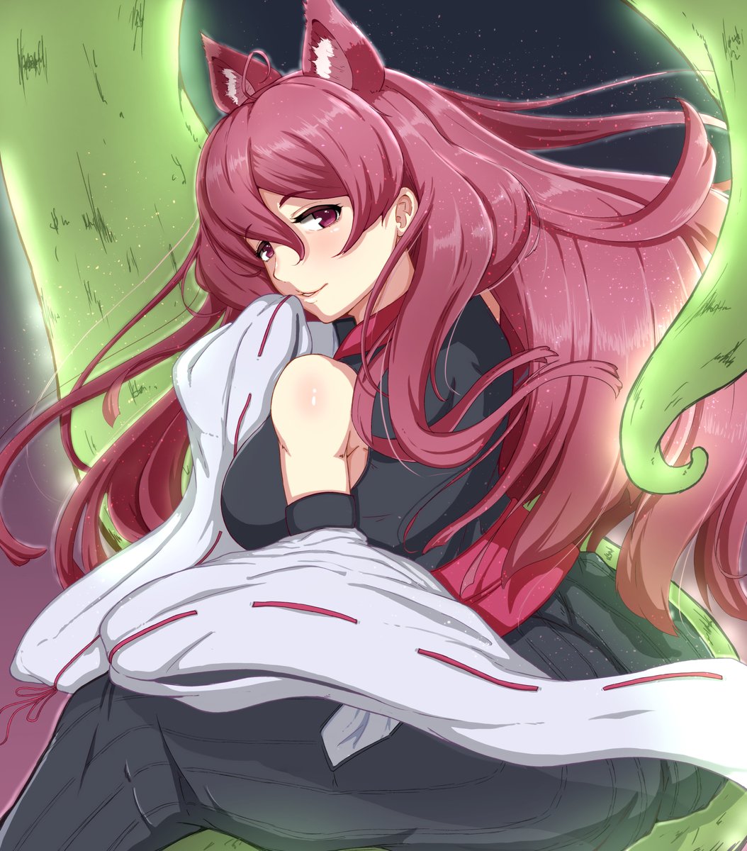 burofuro777's tweet photo. みどりちゃんの日と聞いたので再掲りつ姉さん
#ミドリの日 #ケムリクサ https://t.co/wdACYWDtDX