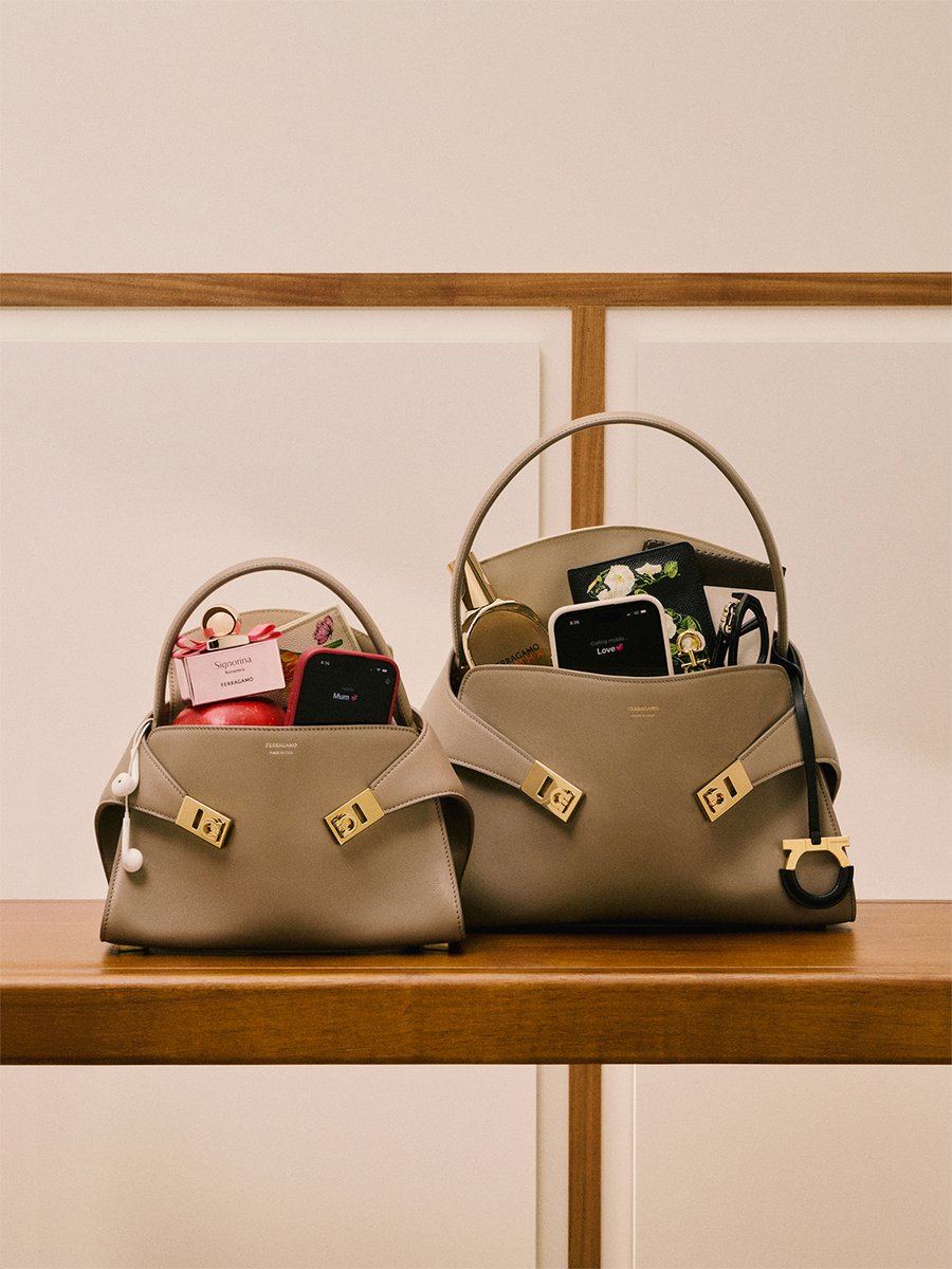 This Mother's Day, Ferragamo celebrates the gifts passed between