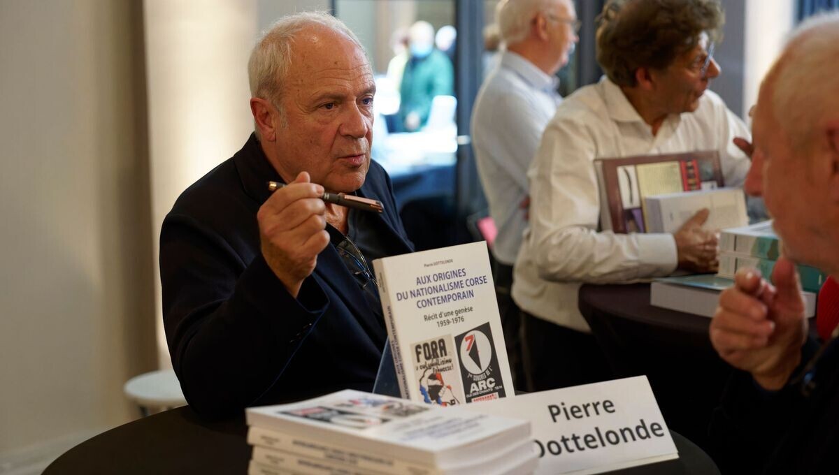 Les 50 ans du FLNC avec Pierre Dottelonde, historien
➡️ l.ici.fr/Bsxr