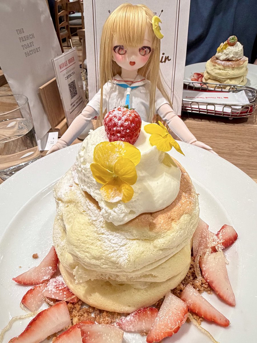 koukou1203's tweet photo. ご査収ください
ご査収パンケーキいただきました

#超かぐや姫
#GWは超かぐや姫
#CosmicPrincessKaguya https://t.co/0STHFd9POm