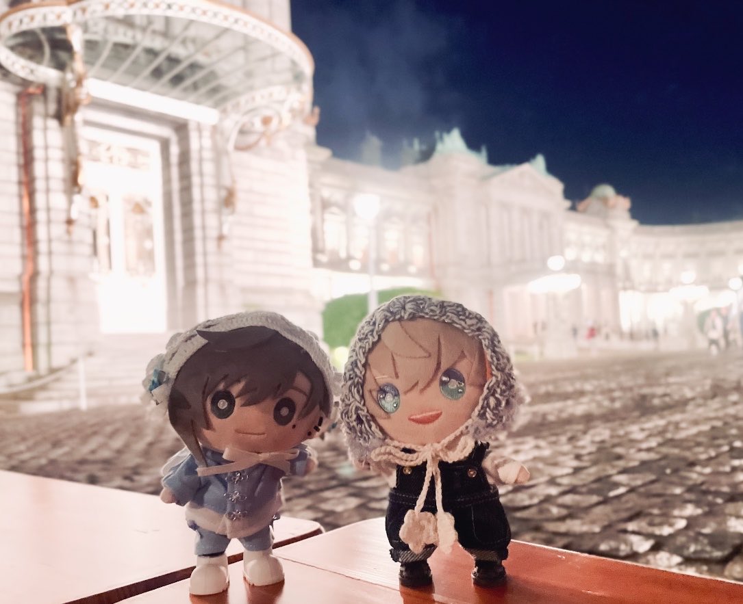 美、美しかった(*ᴗˬᴗ)💭 #にじぬいが見られるタグ